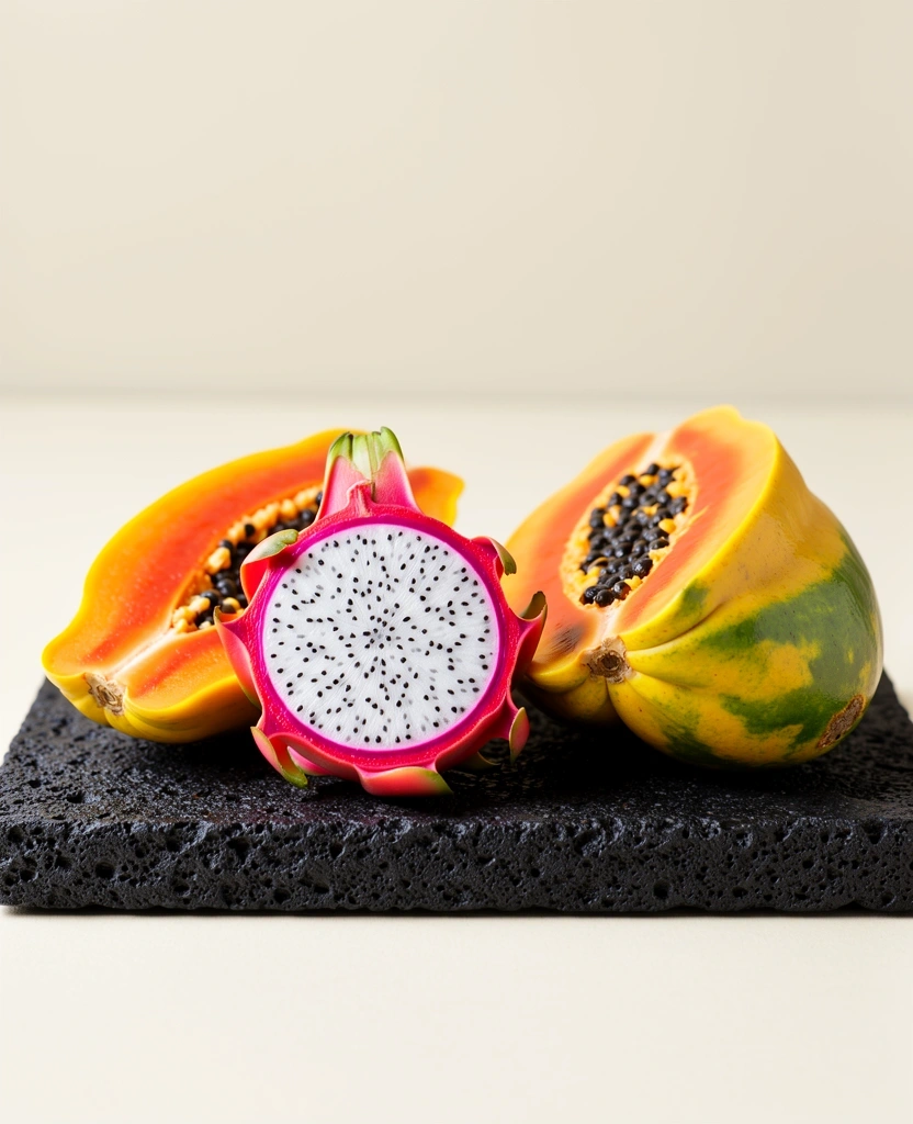 Frutas frescas y nutrición natural