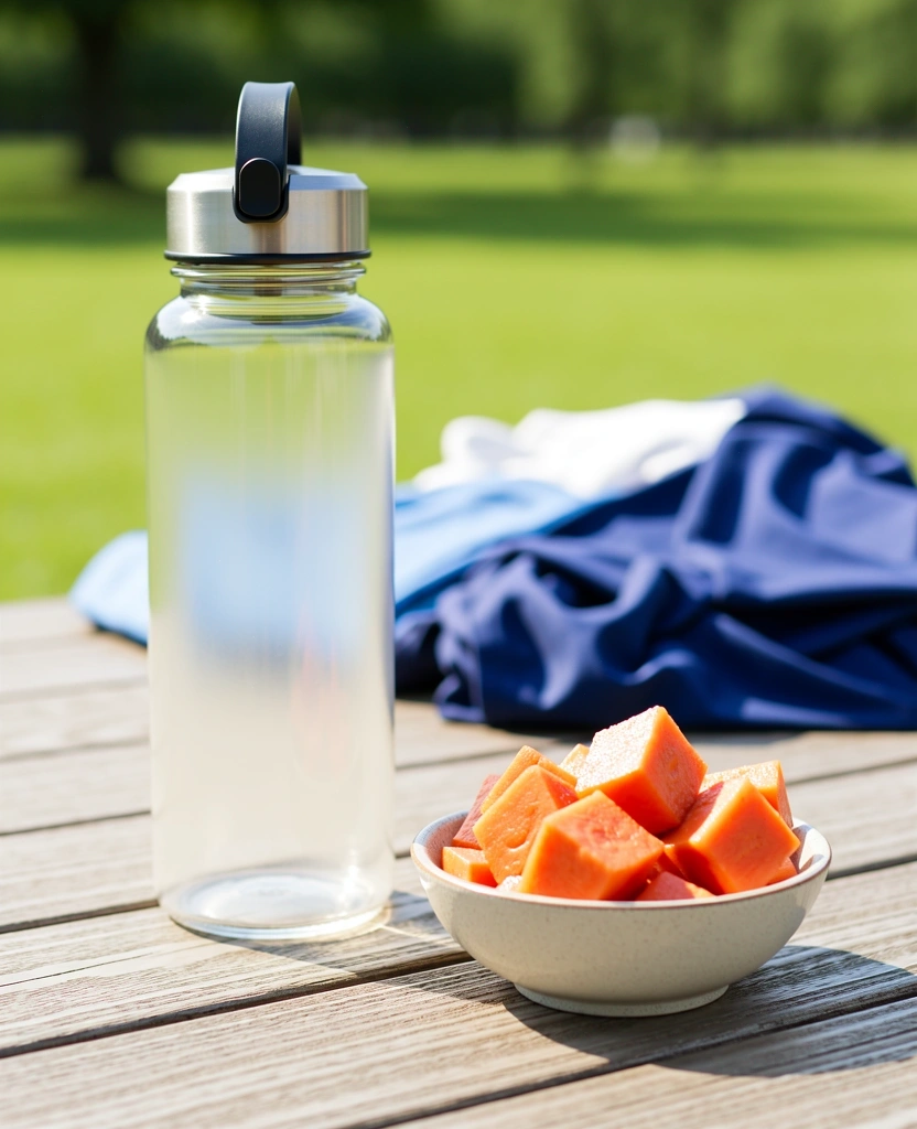 Preparación para actividad física